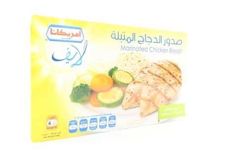 Americana Quality Lemon And Pepper Marinated Chicken Breast 500g